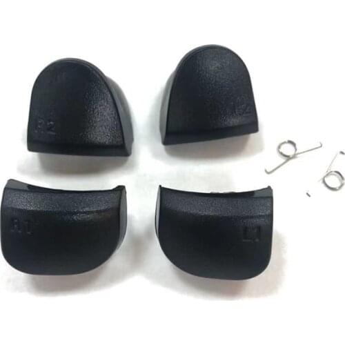 10Set Replacement For PS5 L1 R1 L2 R2 Spring Button Full Set Buttons Controller L R button Controller Accessories