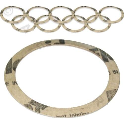 10 x FAEMA 400238010 PAPER SEALS GROUP HEAD SHIMS 70x57x0.8mm COFFEE MACHINE