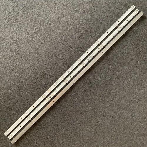 3PCS/NEW 8LED 6V 760MM R72-40D04 TB C 40"TV 40LEM-1043/FTS2C EU40DT200 MS-L2665-A MS-L2665-B LA021 MS-L2665-A V1 MS-L2665-B V2