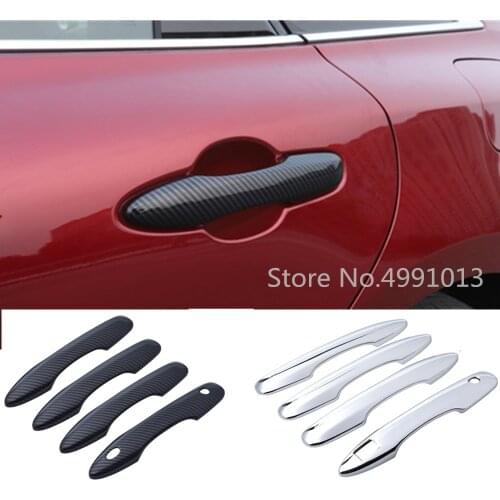 For Toyota Avalon XX50 2018 2019 2020 2021 Car Styling Cover Protection Sticker Frame Lamp Trim Car Door Handle Armrest 4pcs