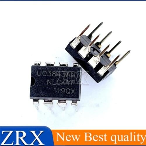 5Pcs/Lot New UC3843AN Integrated circuit IC Good Quality In Stock