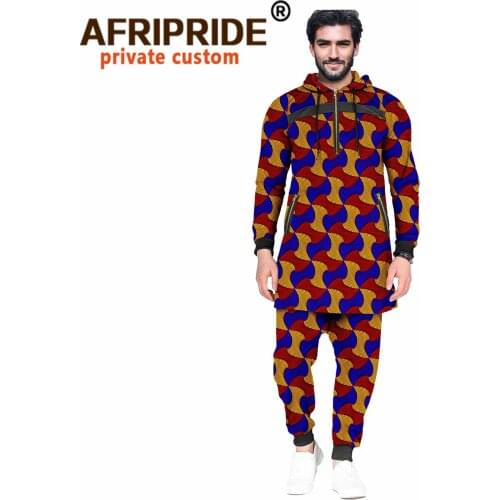 AFRIPRIDE Men's Hoodies