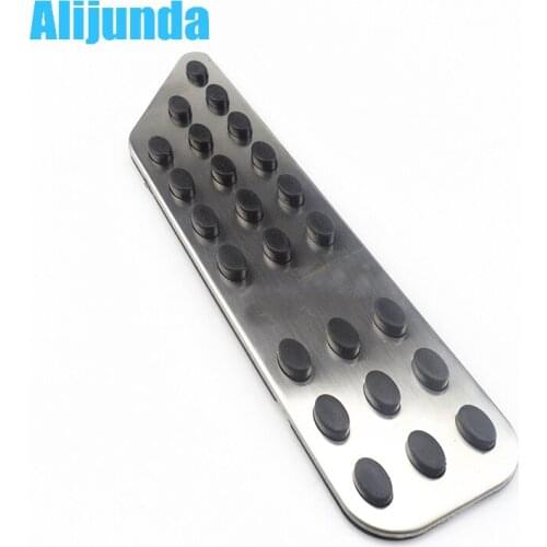 Alijunda 2014 hot ! Stainless Steel foot pedal for for chevrolet Cruze auto accessories