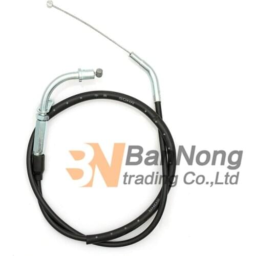 Free Shipping Motorcycle Push Pull Carburetor Choke Cable line For SUZUKI Bandit GSF250 400 GSX250 72A 73A 74A 77A