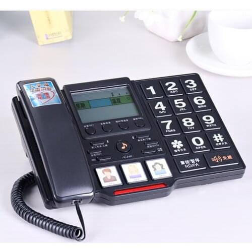 Стационарные телефоны Blueskysea China At AliExpress