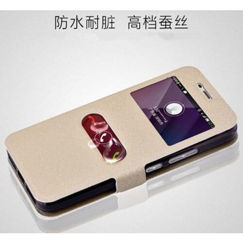 Open window for Asus Pegasus 5000 X005 Case Crazy Horse Stand Leather Case for Asus Pegasus X 005 Cover 5000 Cover Capa shell