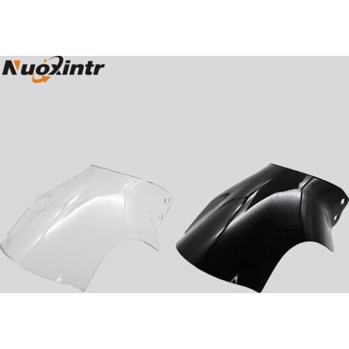 Black Transparent Motorcycle Windshield Spoiler Wind Screen Spoiler for Honda Hornet CB400 CB600 CB750 CB900 CB919 CB250