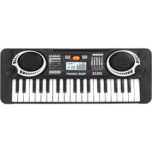Hot-37-Key Digital Music Electronic Keyboard Electric Piano Childrens Electronic Piano Musical Instrument Music Toy
