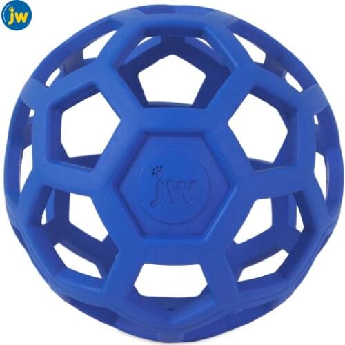 JW Geometric Ball Pet Dog Toys Rubber Ball Chew For Small Medium Large Dogs Pets Leaking Food Design Training Products