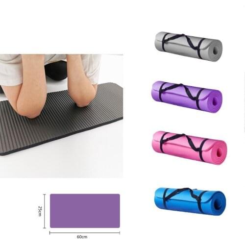 Yoga Mat Anti-skid Sports Fitness Mat 15mm Thick Eva Foam Yoga Matt For Exercise, Yoga, And Pilates Gymnastics Mat #T2P