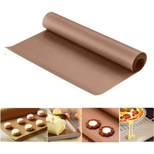 Kitchen Accessories Reusable Baking Mat High Temperature Resistant Pastry Oilpaper Pad Non-stick BBQ Tools Home Kitchen Gadgets