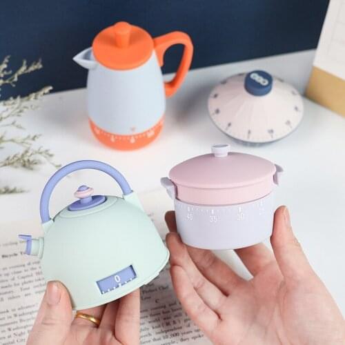 Kitchen Timer Mechanical Learning Time Manager Alarm Clock Table Clock Rotation Timer Reminder Creative Timer