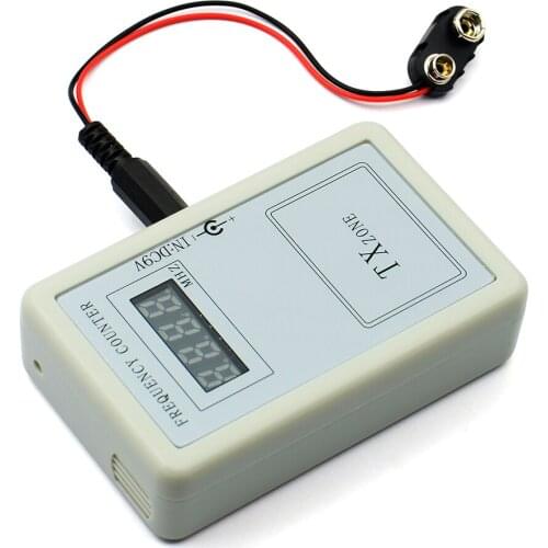 Hot sales Digital Frequency Meter Counter Handheld Wireless Remote Control 250-450 MHZ Tester Tools