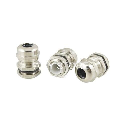PG9 4-8mm Metal Waterproof Joint Cable Gland