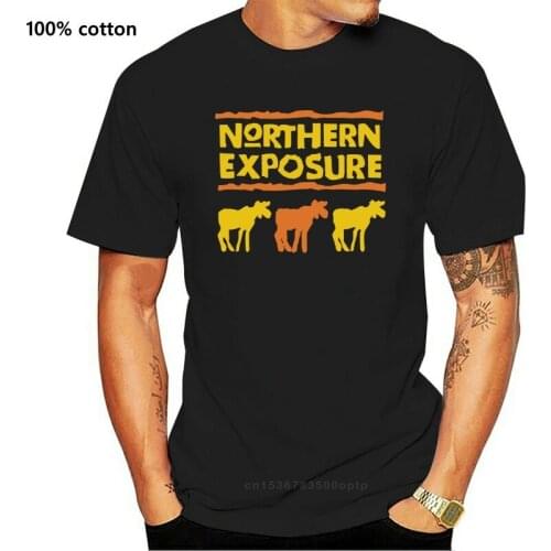 Northern Exposure Tv Series Alaska Movie Men T Shirt