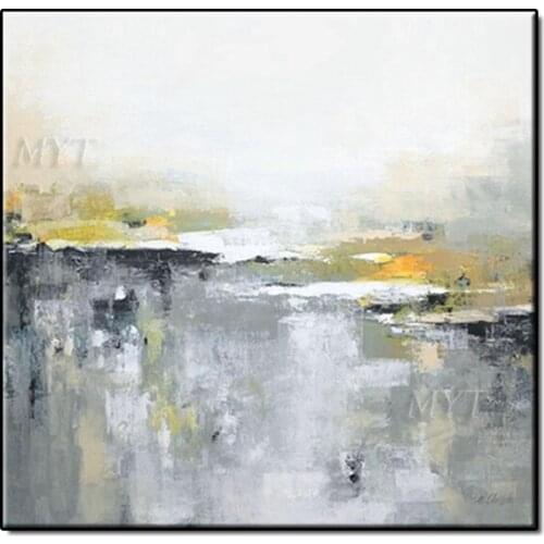 MYT Hot Sale Modern 100% Handpainted Large Oil Painting On Canvas Abstract Home Wall Decor Art Picture For Living Room Unframed