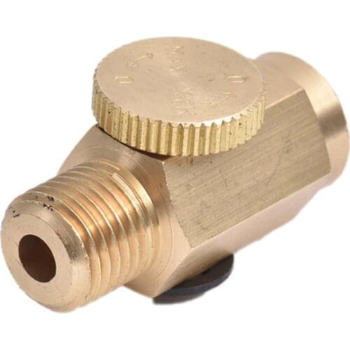 Newest Air Flow Regulator Regulating Valve Brass Pneumatic Tools BO apposite