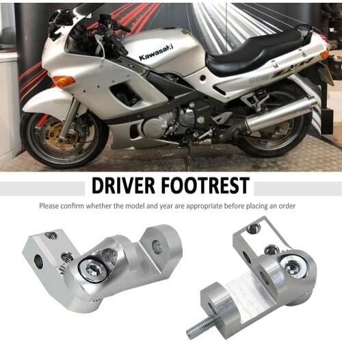 NEW Motorcycle Foot Peg Passenger Footpeg Lowering Kit For Kawasaki ZZR 600 2004