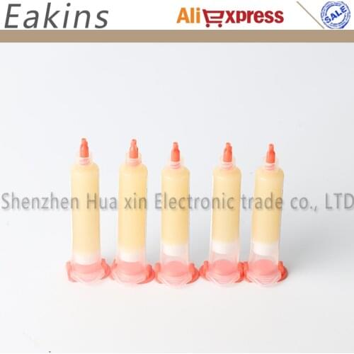 5Pcs/lot NC-559-ASM-UV 10CC PCB BGA Soldering Paste Flux Solder Ball Flux Paste