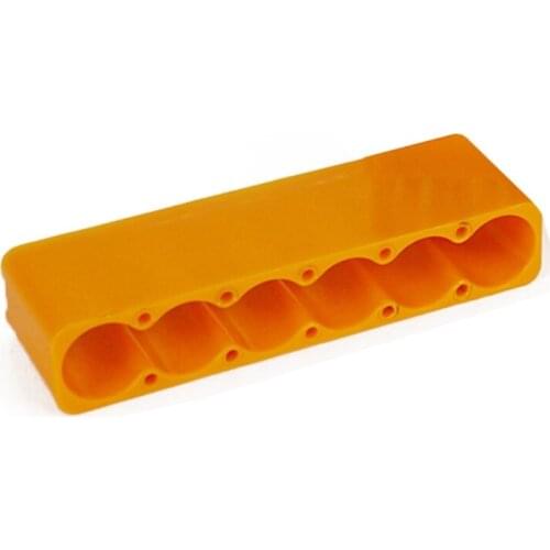 Lithium Battery Fixture Single Row Double-sided 18650 Battery Spot Welding Fixer Battery Pack Fast Welding Fixed Bracket C7AD