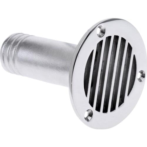 Heavy Duty 1-1/4" Boat Deck Drain Strainer 316 Stainless Steel Marine Hardware