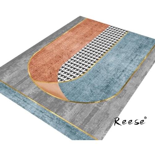 Reese Home Thickened Pashmina Carpets Rug In Living Room Safe Friendly Citrus Summer Decorations For Floor Protection Customable