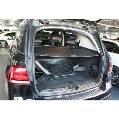 For Benz X164 GL Class GL350 GL400 GL450 GL550 2006-2012 High Quality Rear Trunk Security Screen Privacy Shield Cargo Cover