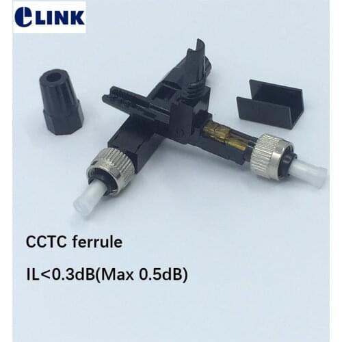 100pcs FTTH FC fast connector CCTC ferrule IL