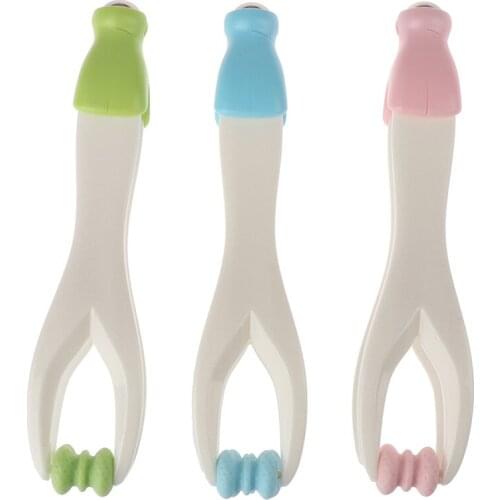 2 in 1 Finger Hand Joints Massager Elastic Handle Relax Finger Joints Hand Massager Blood Circulation Anti Cellulite Massage