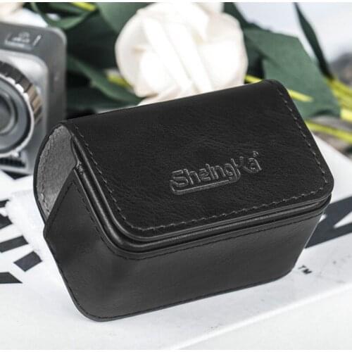 2019 For DJI OSMO ACTION PU Leather Storage Bags Protative Case Cover Accessories For GoPro Hero 7 6 5 Action Cameras