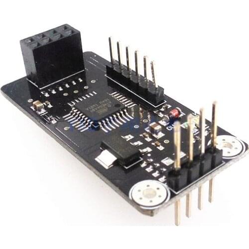 5* NRF24L01 ATMEGA48 Wireless MCU Development Board Module With SPI To IIC I2C TWI Interface 5V Max Transmission 70M 44x23x12mm