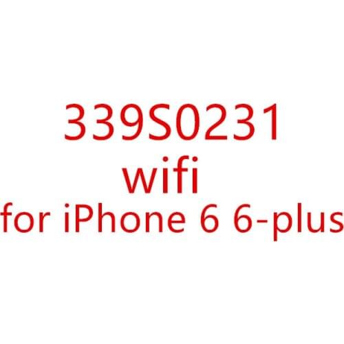 50pcs/lot 339S0231 U5201 _RF WLAN Bluetooth wifi module IC chip for iPhone 6 6-plus