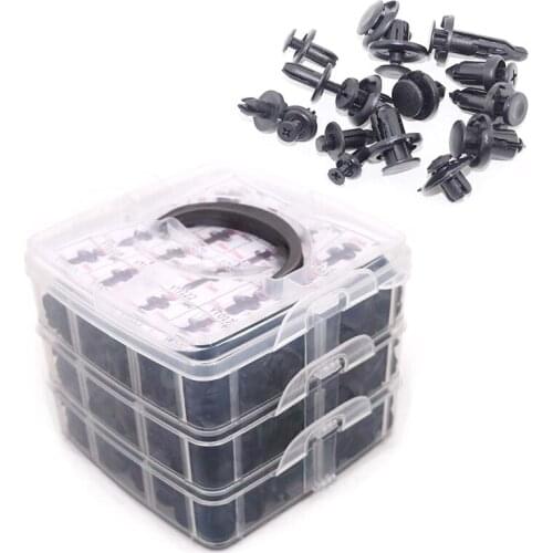620Pcs Universal Mixed Auto Fastener Car Bumper Clips Retainer Car Fastener Rivet Door Panel For Fender Liner For All Car