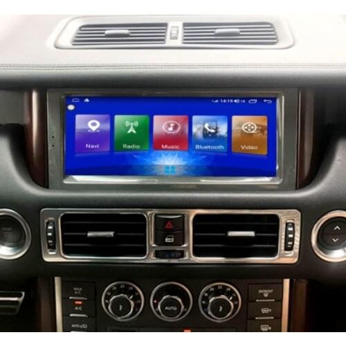 8 inch 6G RAM 128G ROM 8 Core Android 10 System Car GPS Navigation Media Stereo Radio For range rover L322
