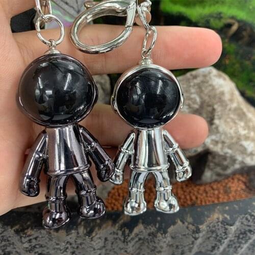 Acrylic Pendant Creative Car Bag Pendant Gift Spaceman Astronaut Keychain