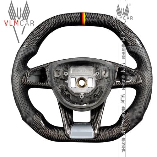 Private custom carbon fiber steering wheel for C-class W205 / CLA W117/GLA /CLA