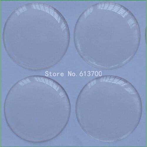 Free Shipping 1000pcs 1 inch (25.4mm) 3D round Resin Clear Epoxy Stickers Dome For Bottle Cap Stickers