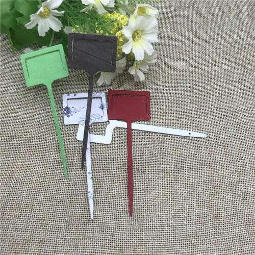 Plant tags Metal Cutting die keychain shaker Heart Paper Key Chain Scrapbook Paper Craft Card Punch Art Knife Cutter