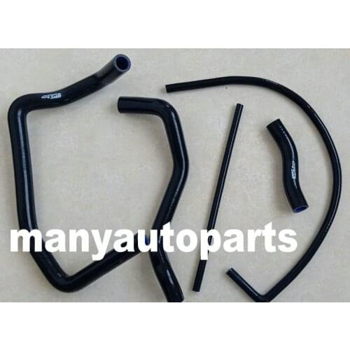 FOR Suzuki GSX-S 1000 2015 Radiator Hose Kit Black