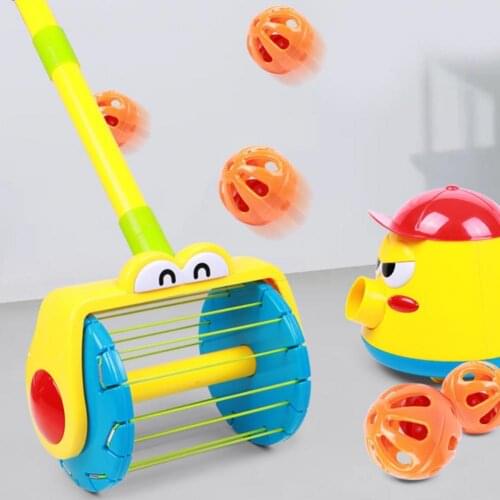 Parent- child Interactive Children Baby Toddler Funny Whirl Ball Toy Doll Walker Vacuum Cleaner Toy