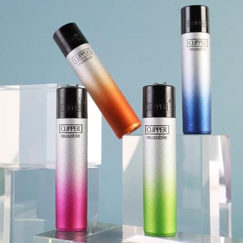 Spanish clipper lighter inflatable roller lighter mens household cigarette accessories collection (airless)