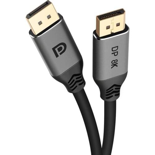 DisplayPort 1.4 Cable DP to DP Cable 8K 60hz Cable Ultra-HD UHD 4K 144hz 7680*4320 for PC Laptop TV