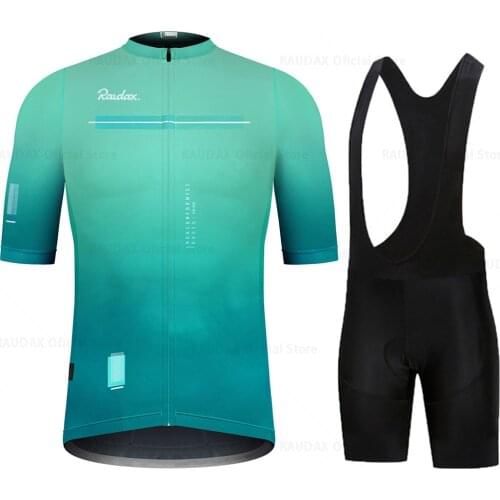 Cycling Jersey Set 2021 RAPHAFUL New Men Summer Cycling Clothes Bicycle Clothing MTB Bike Cycling Clothing Outdoor Cycling Sui