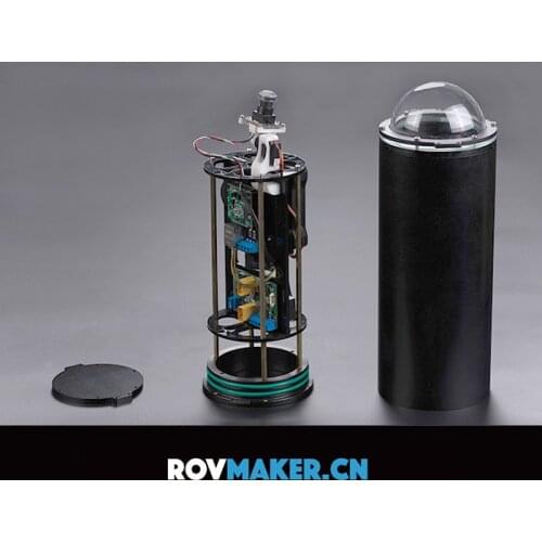 ROVMAKER Openrov Diy Kit Watertight Control System Electronic Cabin Ardusub Sealed Cabin Material Remote Operated Vehicle