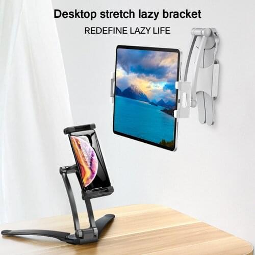 For 5-10.5 Inch Tablet PC Wall Mount Tablet PC Stand Digital Kitchen Tablet PC Mounting Frame Metal Bracket Smartphone Stand