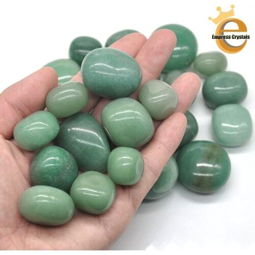 Natural Round Green Aventurine Crystal Tumbled Bulk Healing Mineral Specime Gemstones Gem Raw Aquarium Decoration Gift