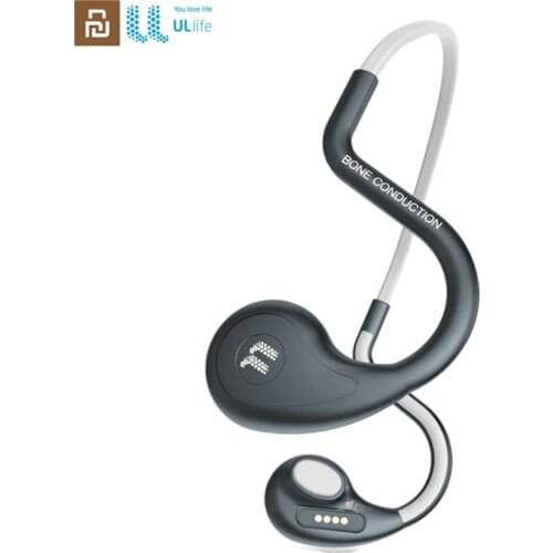 Youpin Наушники Bone Conduction Headphones Me-200 Wireless Sports Earphone IP66 Waterproof Headset with Microphone Hands-free