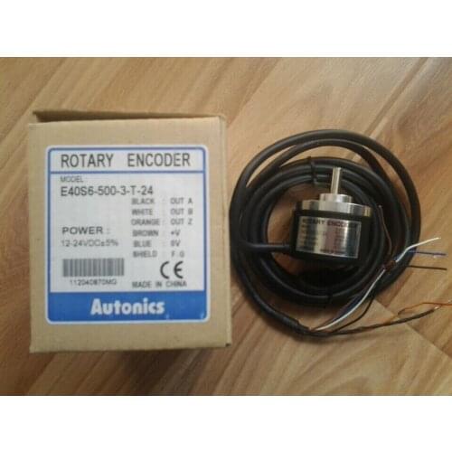 Axis encoder E40S6-500-3-T-24