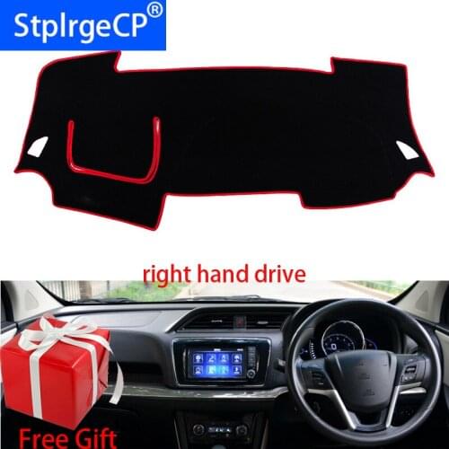 Car Dashboard Cover Mat for Venucia M50V 2017 2019 Right Hand Drive Dashmat Pad Dash Mat Covers Dashboard Accessories