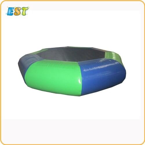 Hot Sale Pool float toy water inflatable trampolines inflatable water platform inflatable bouncer floating water park